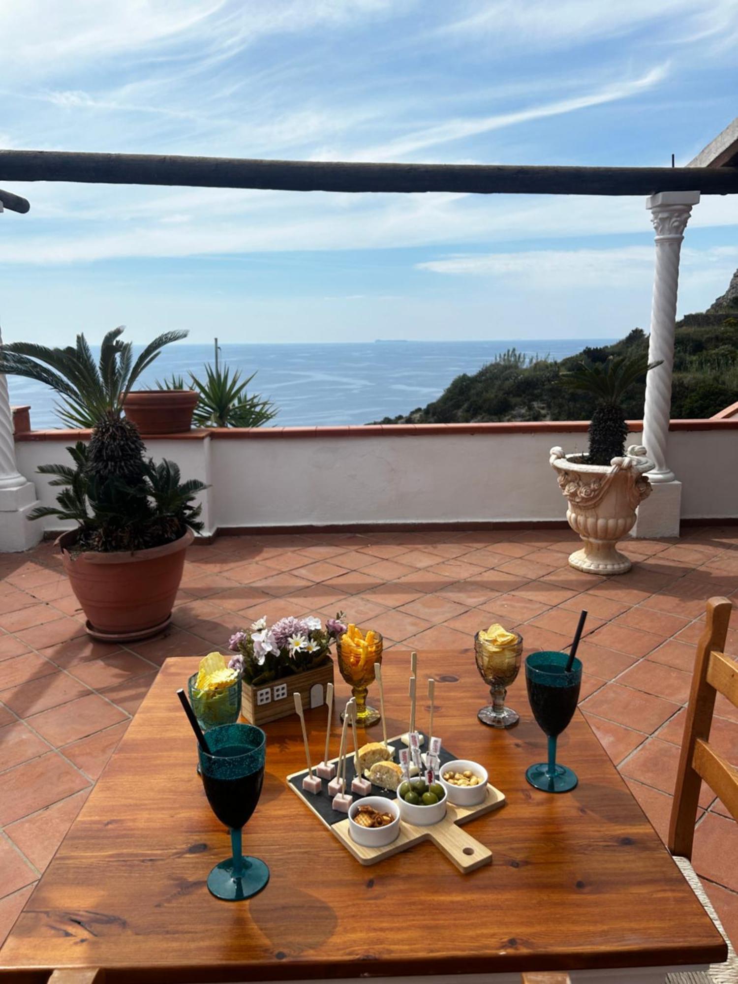 Hotel Punto Azzurro Forio di Ischia Zewnętrze zdjęcie