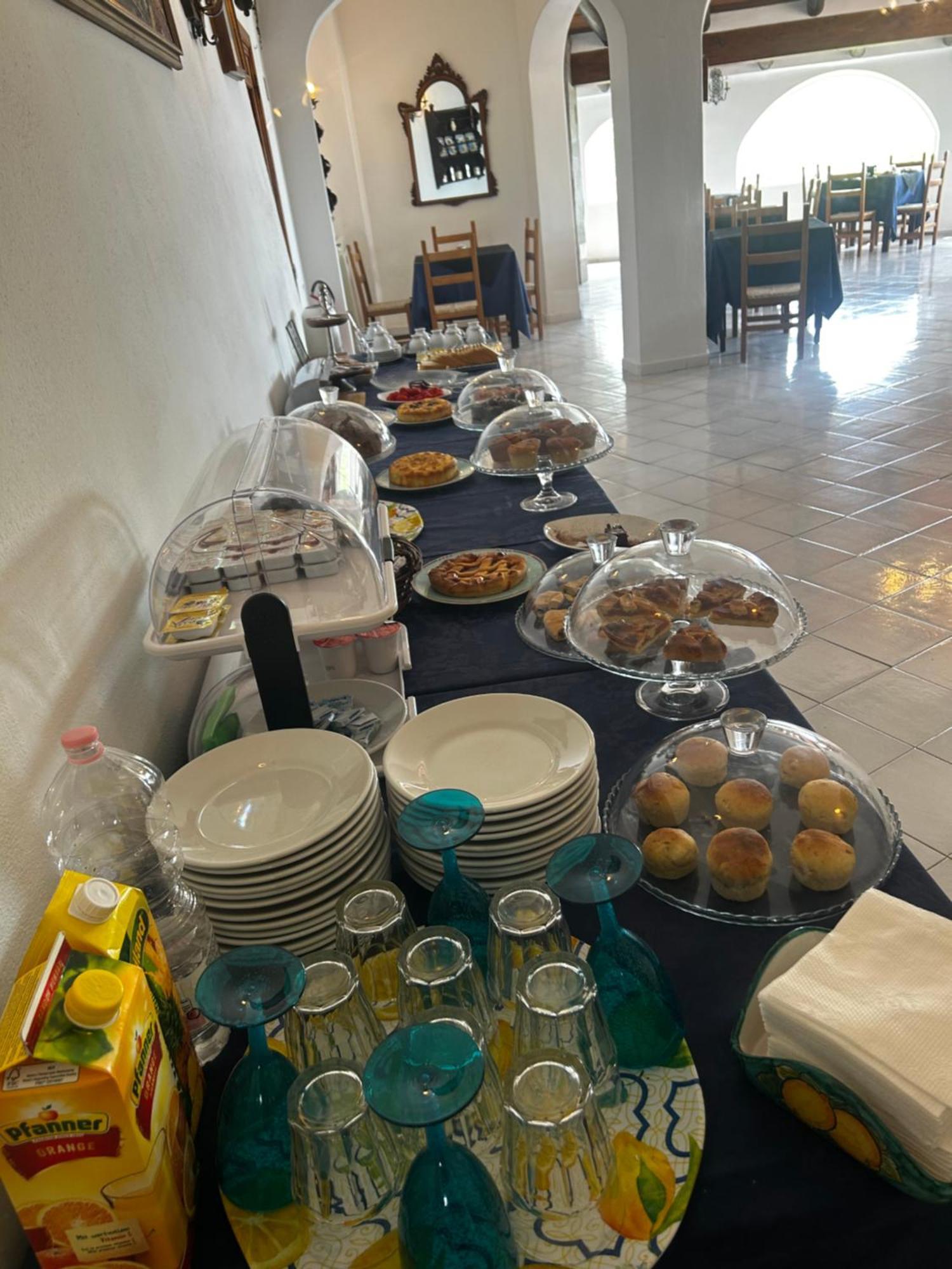 Hotel Punto Azzurro Forio di Ischia Zewnętrze zdjęcie
