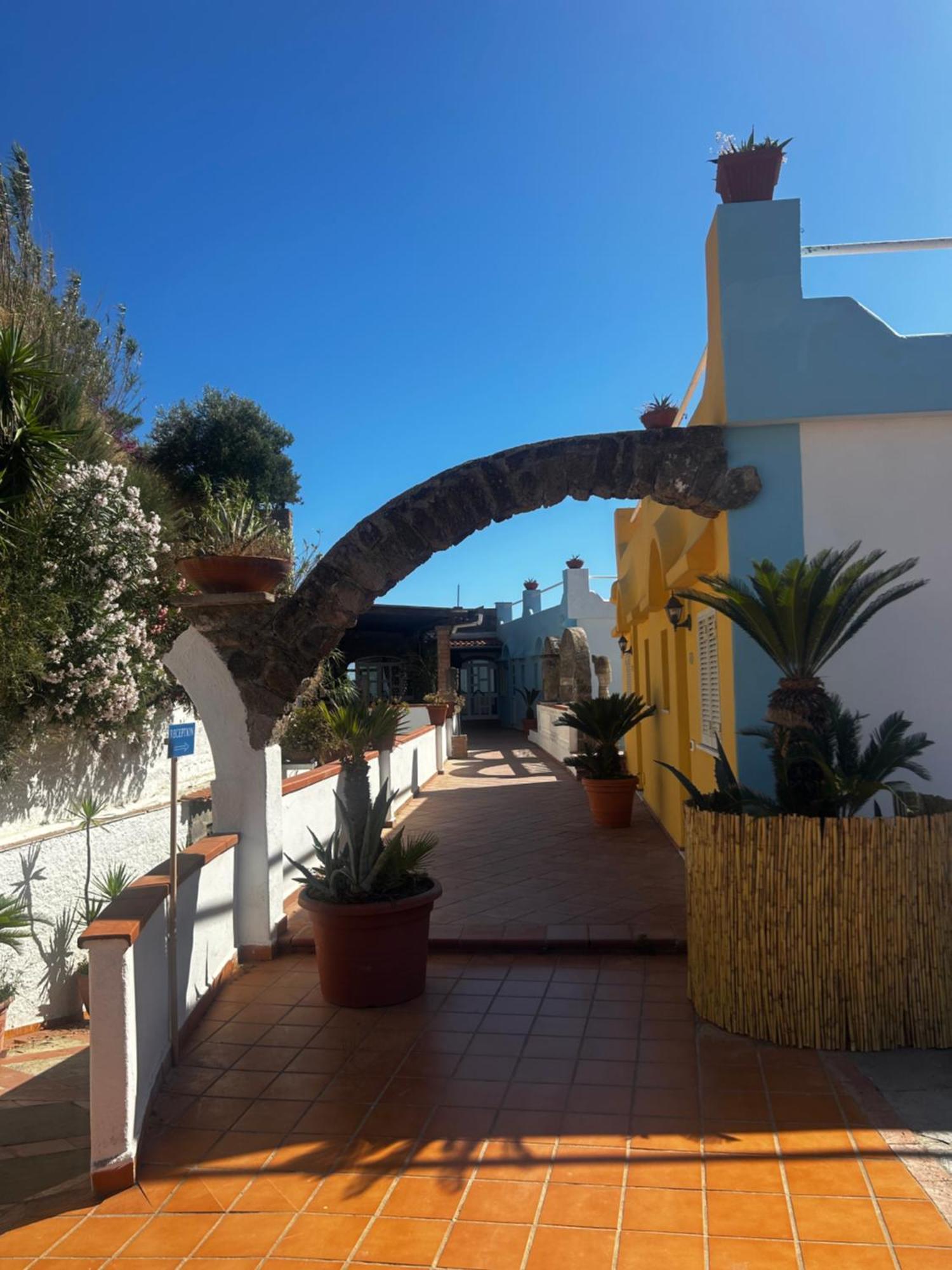 Hotel Punto Azzurro Forio di Ischia Zewnętrze zdjęcie